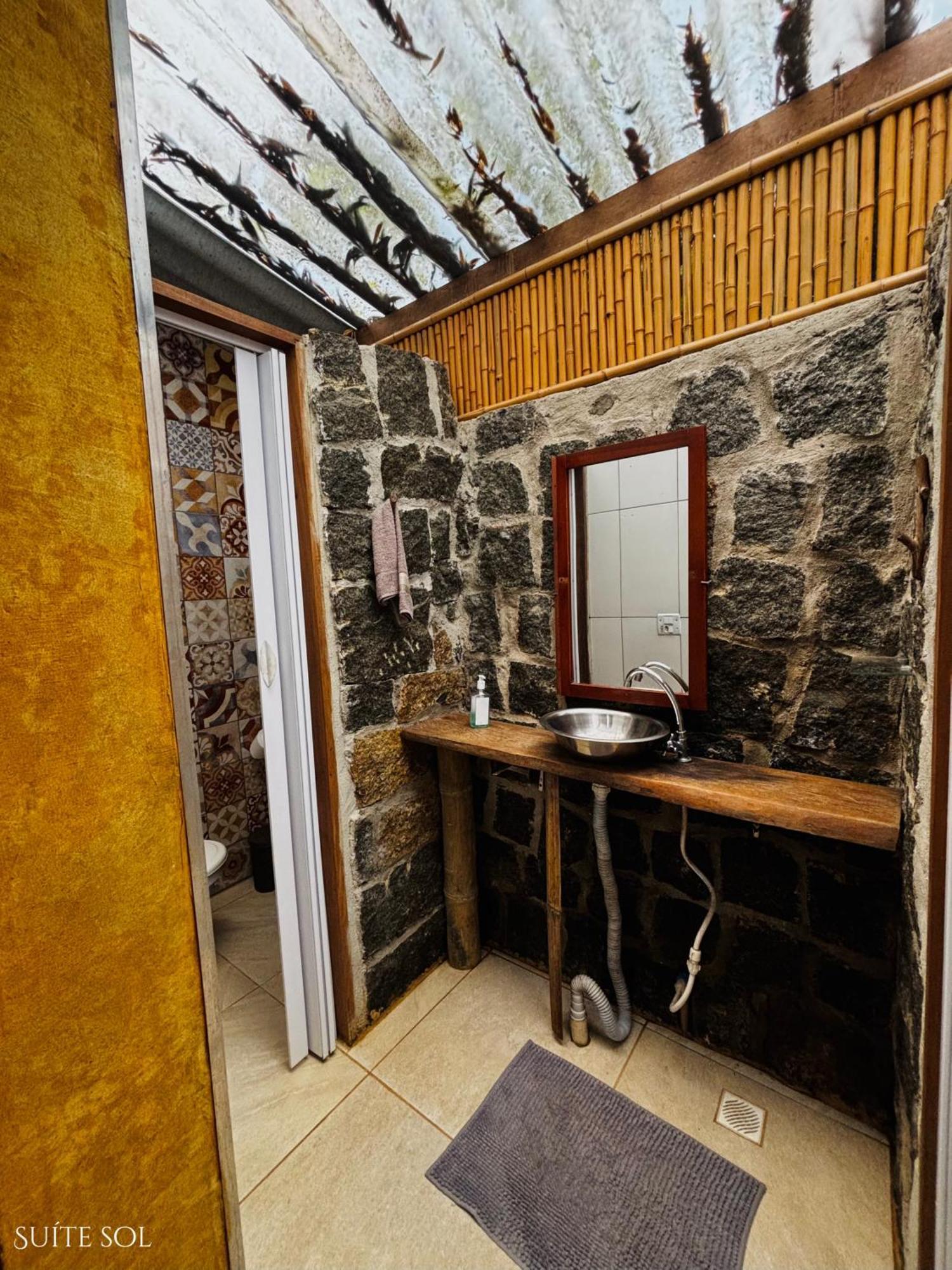 Sitio Simple Life Bed & Breakfast Ubatuba Exterior photo